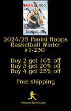 2024-25 Hoops Base Set Cole Anthony #178 card