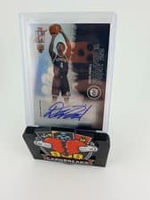 2025-26 Topps Signature Class Rookie Class Chrome Autographs Drake Powell #RCC-DP card