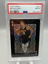 2025-26 Topps All Kings Nikola Jokić #AK-6 card