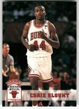 Corie Blount 1993-94 Hoops Base Set card