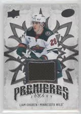 2024-25 Upper Deck Ice Ice Premieres Jersey Liam Ohgren #IPJ-39 card