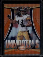 2024 Panini Certified Immortals Troy Polamalu #19 card