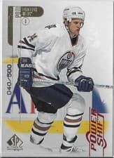Tom Poti 1998 SP Authentic card