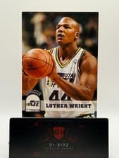 Luther Wright 1993-94 Hoops Base Set card