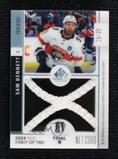 2024-25 SP Game Used 2024 Stanley Cup Finals Net Cord Relics Sam Bennett #SCN-SM card
