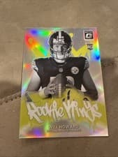 Will Howard 2025 Donruss Optic Rookie Kings card