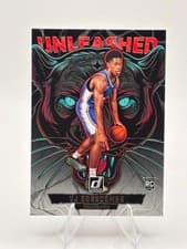 2025-26 Donruss Unleashed VJ Edgecombe #20 card