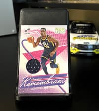 2024-25 Hoops Rookie Remembrance Donovan Mitchell #RR-DMJ card