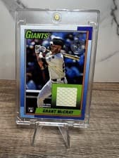 2025 Topps 1990 Topps Baseball Relics Series Two Grant McCray #90R2-GMC card