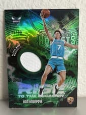 2025-26 Topps Rise to the Occasion Kon Knueppel #RTO-KK card