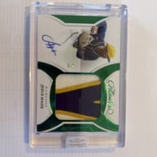 2025 Panini Flawless Prospect Patch Autographs Jesus Made #23 card