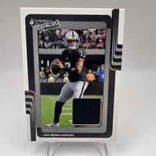Geno Smith 2025 Donruss Donruss Threads card