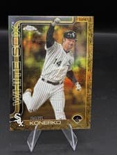 2025 Topps Gilded Collection Base Set Paul Konerko #162 card
