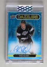 2024-25 Upper Deck Clear Cut 2021-22 UD Dazzlers Rob Blake #DA-RB card
