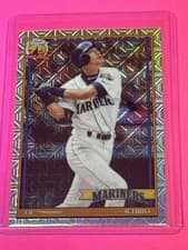 Ichiro 2026 Topps 1991 Topps Chrome card