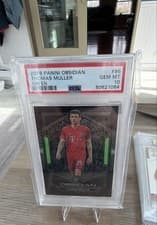 2019 Panini Obsidian Thomas Muller #86