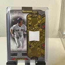 2025 Topps Tier One Legend Relics Wade Boggs #T1LR-WB card