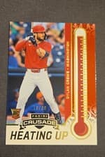 2025 Panini Crusade Heating Up Dylan Crews #4 card