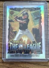 2025 Bowman Chrome It Came to the League Konnor Griffin #IT-8 card