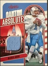 Warren Moon 2024 Panini Absolute Canton Absolutes card