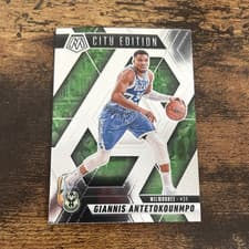 Giannis Antetokounmpo 2024 Panini Mosaic card