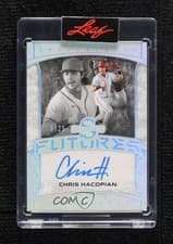 2025 Leaf Spectacular Baseball Spectacular Futures Chris Hacopian #SF-CH1 card
