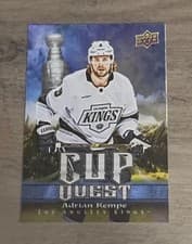Adrian Kempe 2025 Upper Deck Cup Quest card