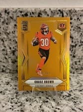 Chase Brown 2025 Donruss Elite Base Set card