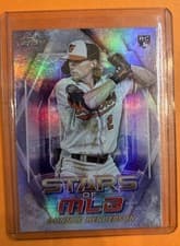 Gunnar Henderson 2023 Topps Stars of MLB Chrome card