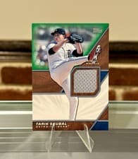 Tarik Skubal 2026 Topps Major League Material Relics card