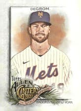 Jacob deGrom 2022 Topps Allen & Ginter card