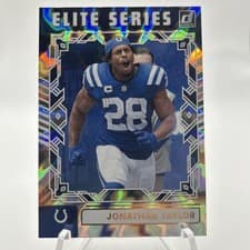 2025 Donruss The Elite Series Jonathan Taylor #TES-JTA card
