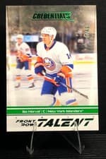 2024-25 Upper Deck Credentials Front Row Talent Bo Horvat #FRT-BH card