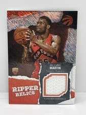 2025-26 Topps Retail Ripper Relics Alijah Martin #RR-AM card