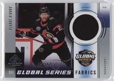 2024-25 SP Game Used 2023 Global Series Sweden Fabrics Claude Giroux #GSF-CG