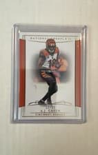 A.J. Green 2018 National Treasures card