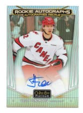2024-25 O-Pee-Chee Platinum Rookie Autographs Vasily Ponomarev #R-VP card