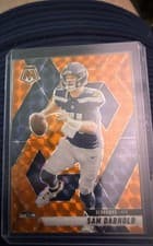 Sam Darnold 2025 Panini Mosaic card