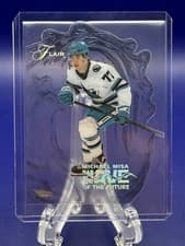 2025-26 Flair Wave of the Future Michael Misa #WF-14 card