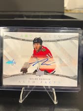 2024-25 Upper Deck Artifacts Autograph Facts Taylor Raddysh #AF-TR card