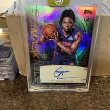 2025-26 Topps 3 Re-Markable Chaz Lanier #RM-CL card