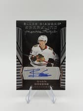 2025-26 Upper Deck Black Diamond Sparkling Rookie Scripts Ryan Greene #SRS-RG card