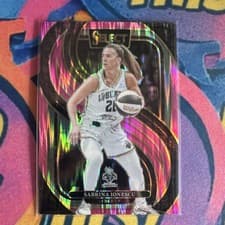 Sabrina Ionescu 2025 Panini Select WNBA card