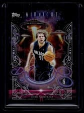 2025-26 Topps Midnight Daydreamers Dirk Nowitzki #DD-15 card