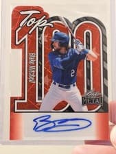 2025 Leaf Metal Top 100 Blake Mitchell #T-BM1 card