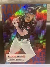 Corbin Carroll 2025 Topps Training Ground card