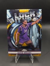 2024-25 Topps Chrome Lock It Up Kevin Durant #LIU-10 card
