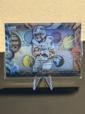 2025 Topps Cosmic Chrome Planetarium Jahmyr Gibbs #PL-16 card