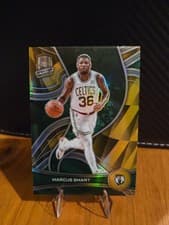 Marcus Smart 2021 Panini Spectra card