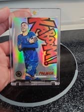 2025 Panini Prizm FIFA Club World Cup Kaboom! Cole Palmer #5 card